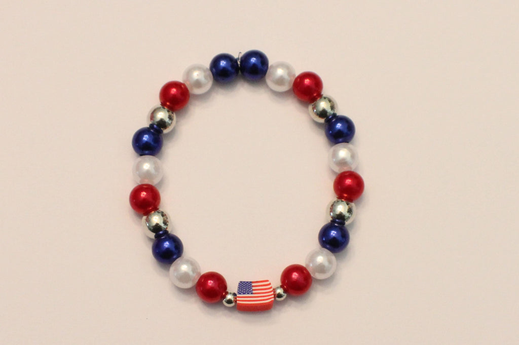 USA Flag  Bracelets