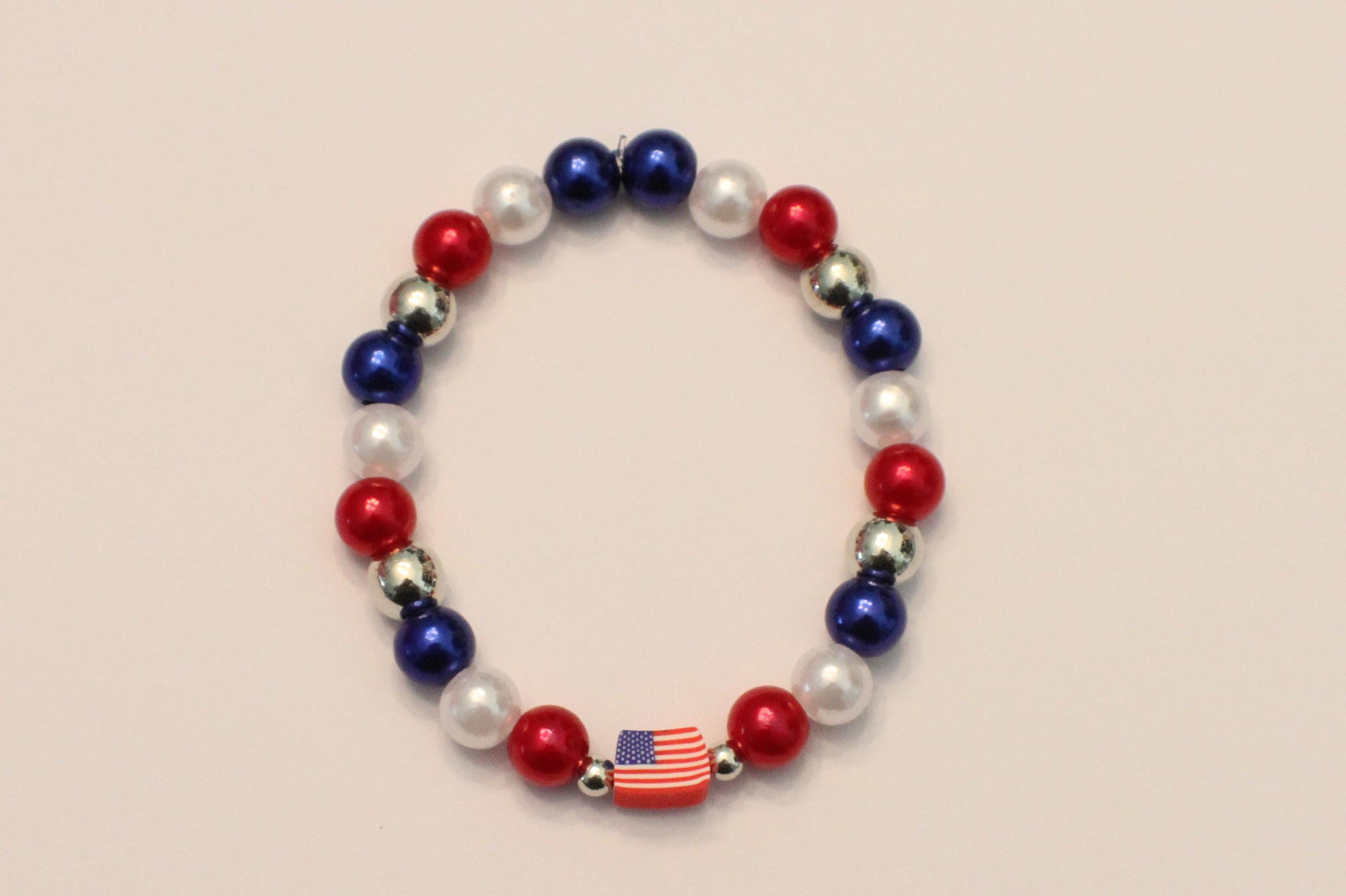 USA Flag  Bracelets