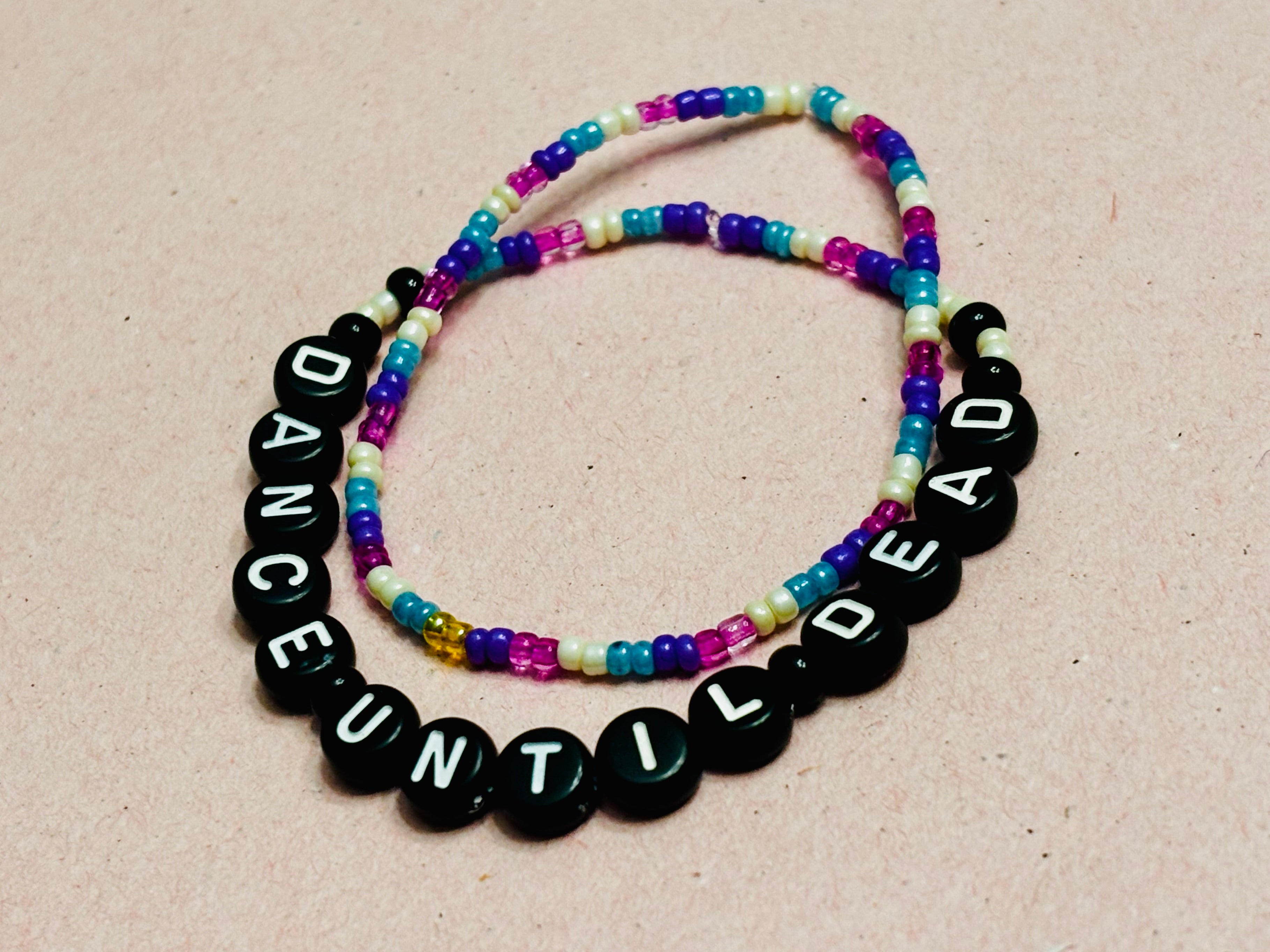 Undead bracelet stack