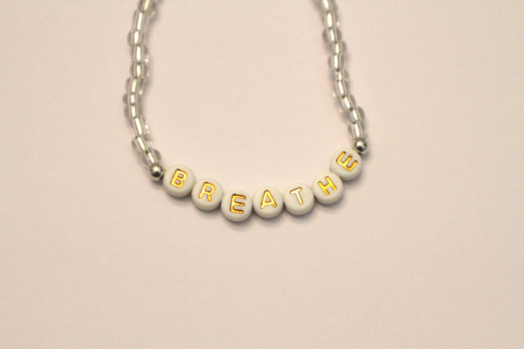 Mental Health Breathe Bracelet