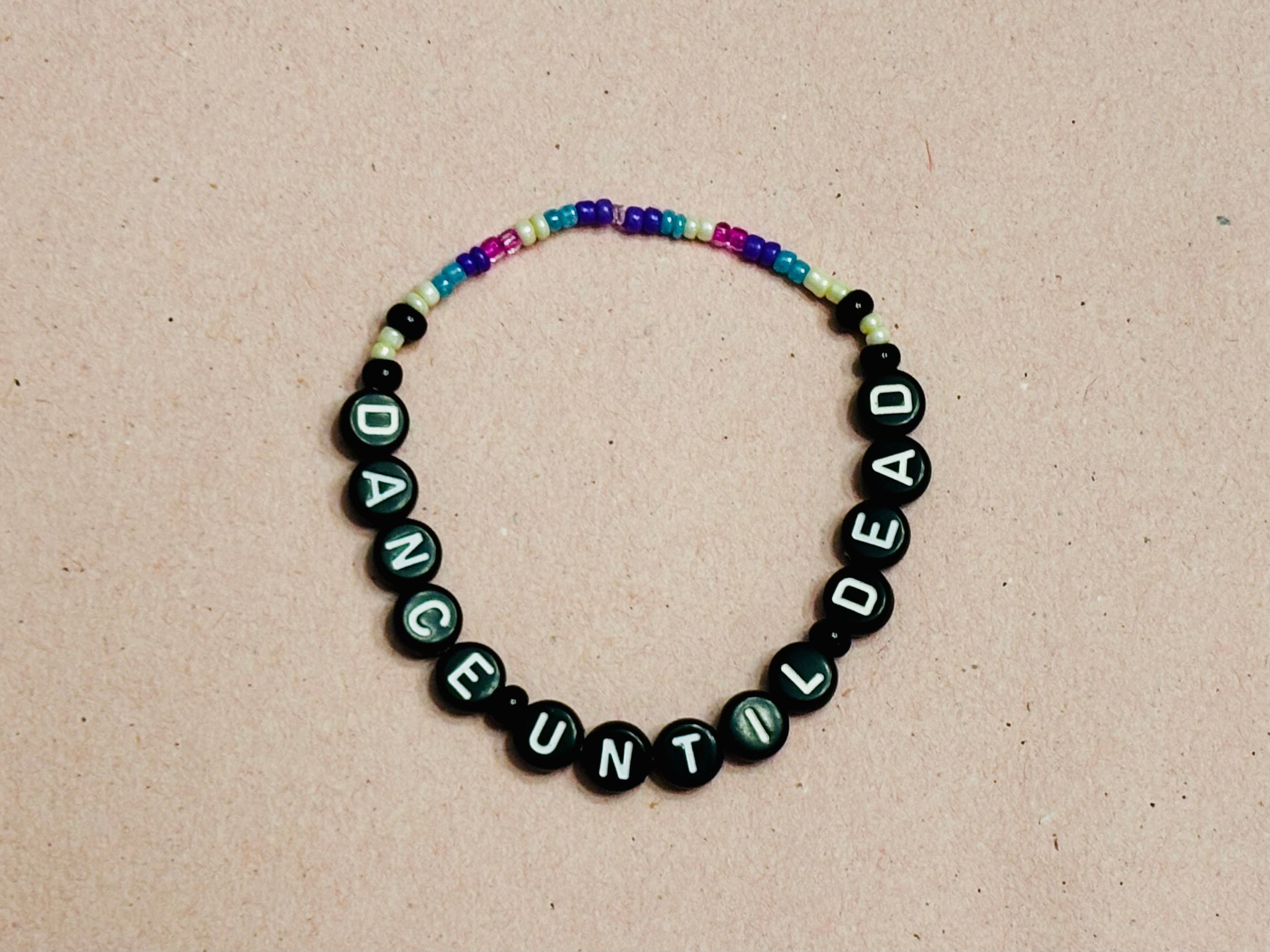 Undead bracelet stack