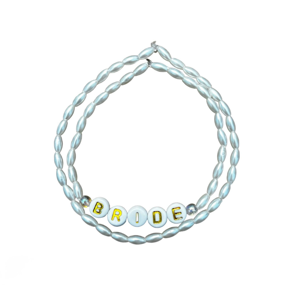 Bride bracelet stack