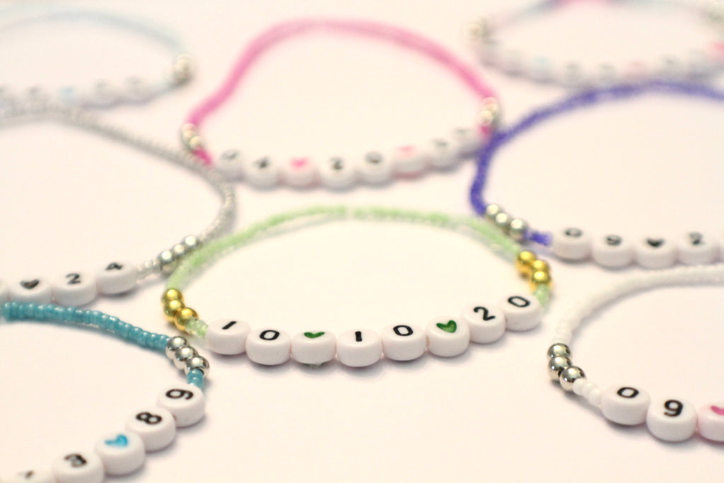 Cherished Dates Bracelet