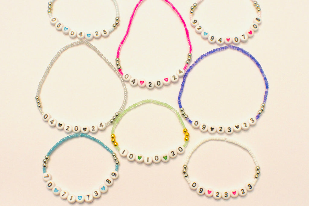 Cherished Dates Bracelet
