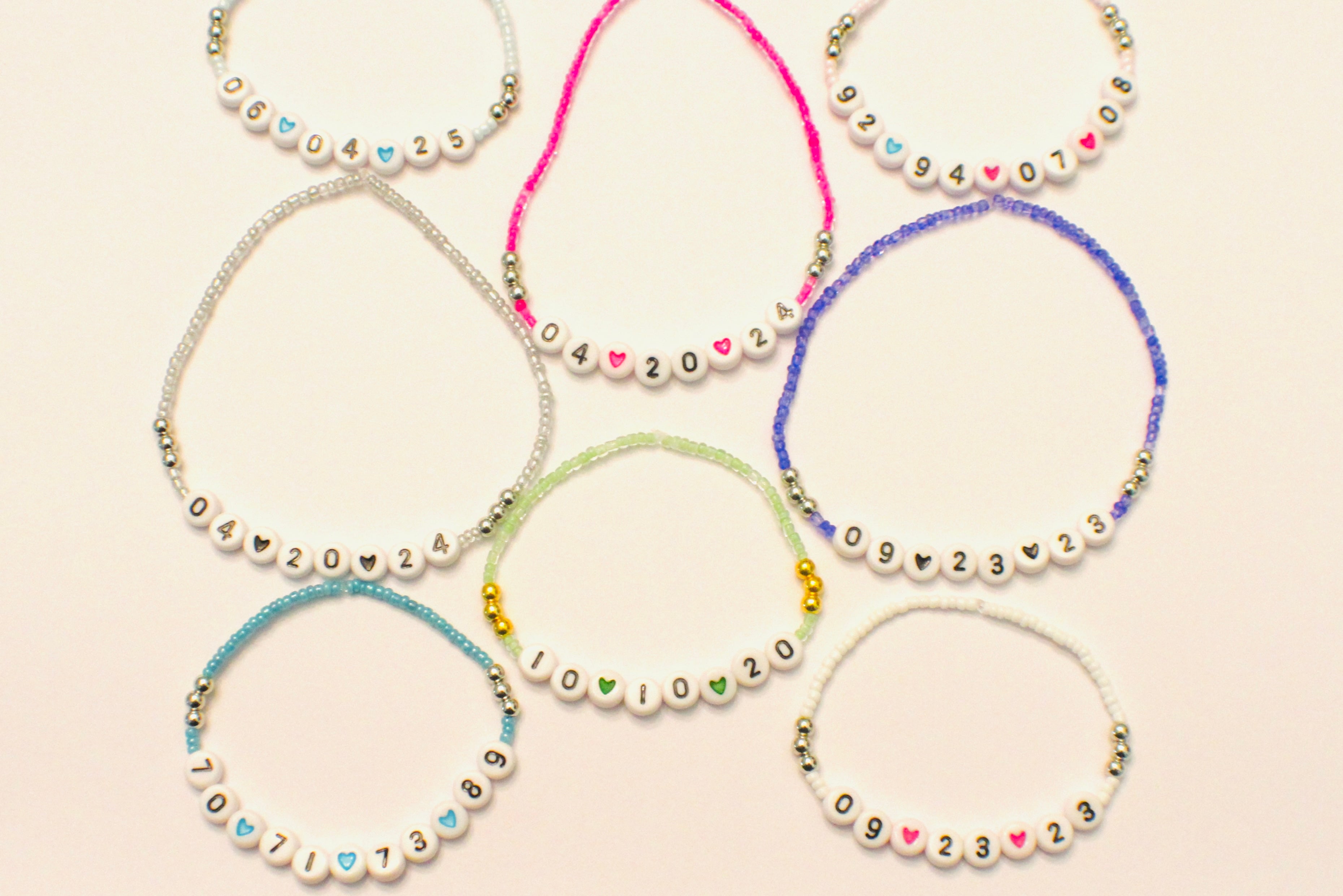 Cherished Dates Bracelet