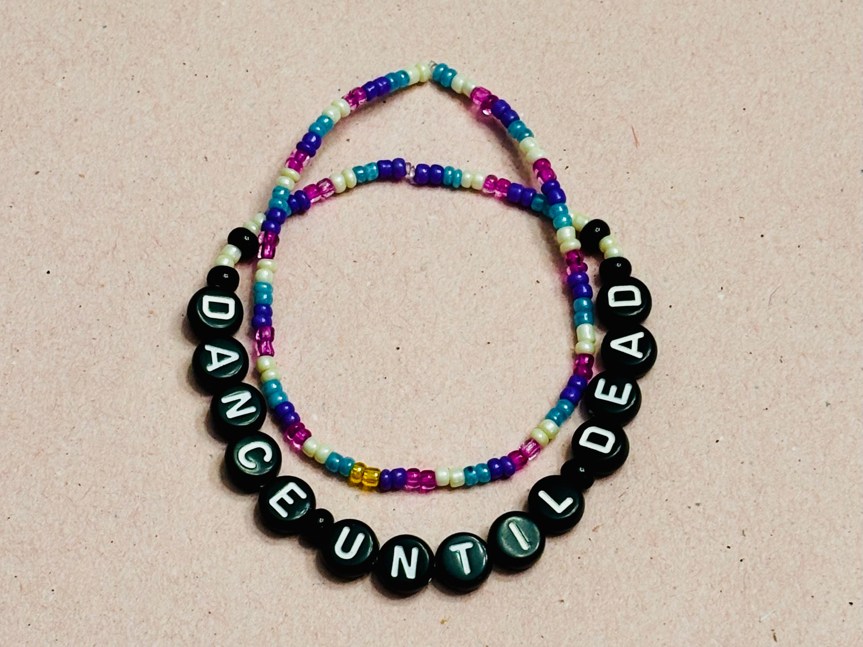 Undead bracelet stack