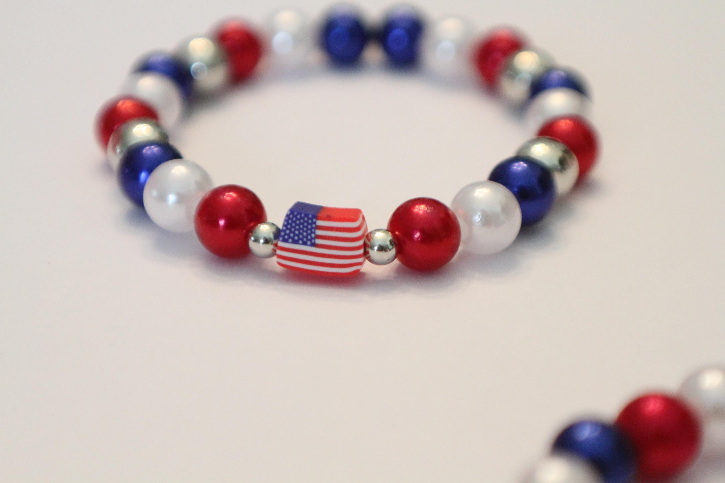 USA Flag  Bracelets