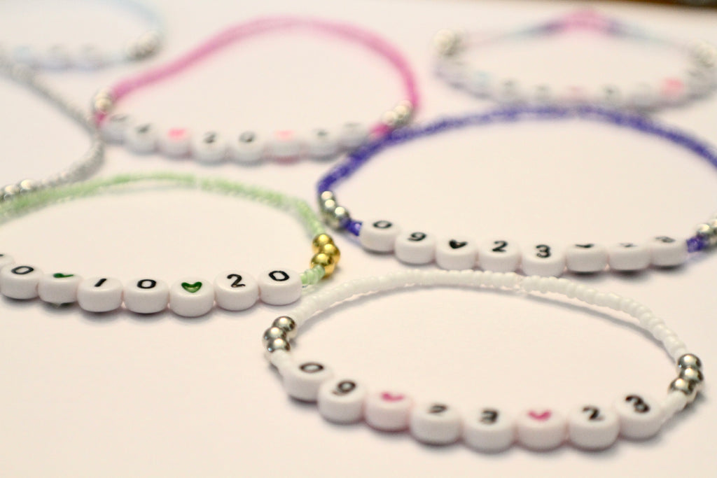 Cherished Dates Bracelet