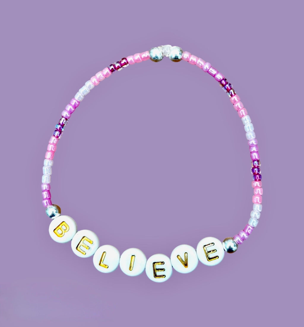 Believe bracelet