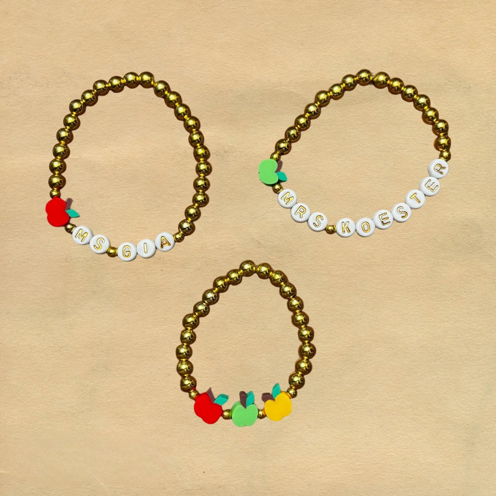 Teacher Appreciation Bracelet