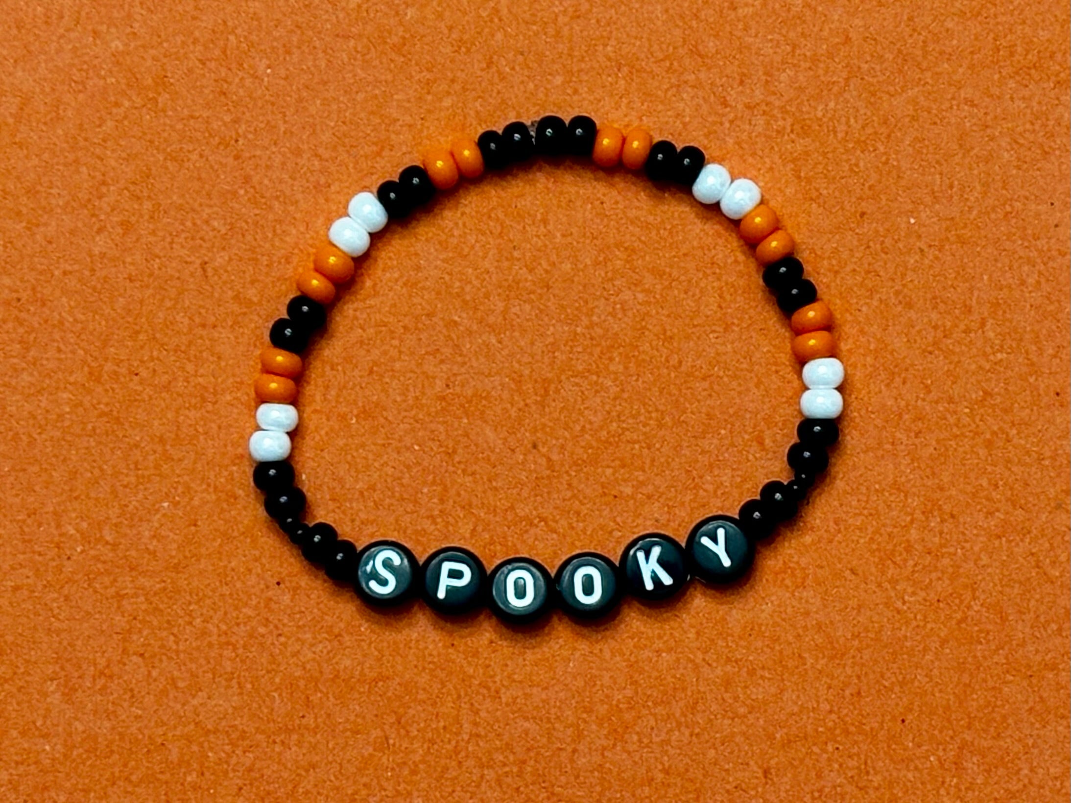 Simply Spooky and Little Boo Bracelets
