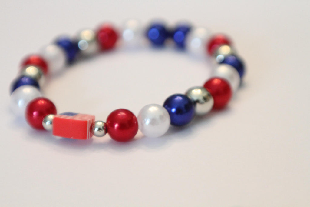USA Flag  Bracelets