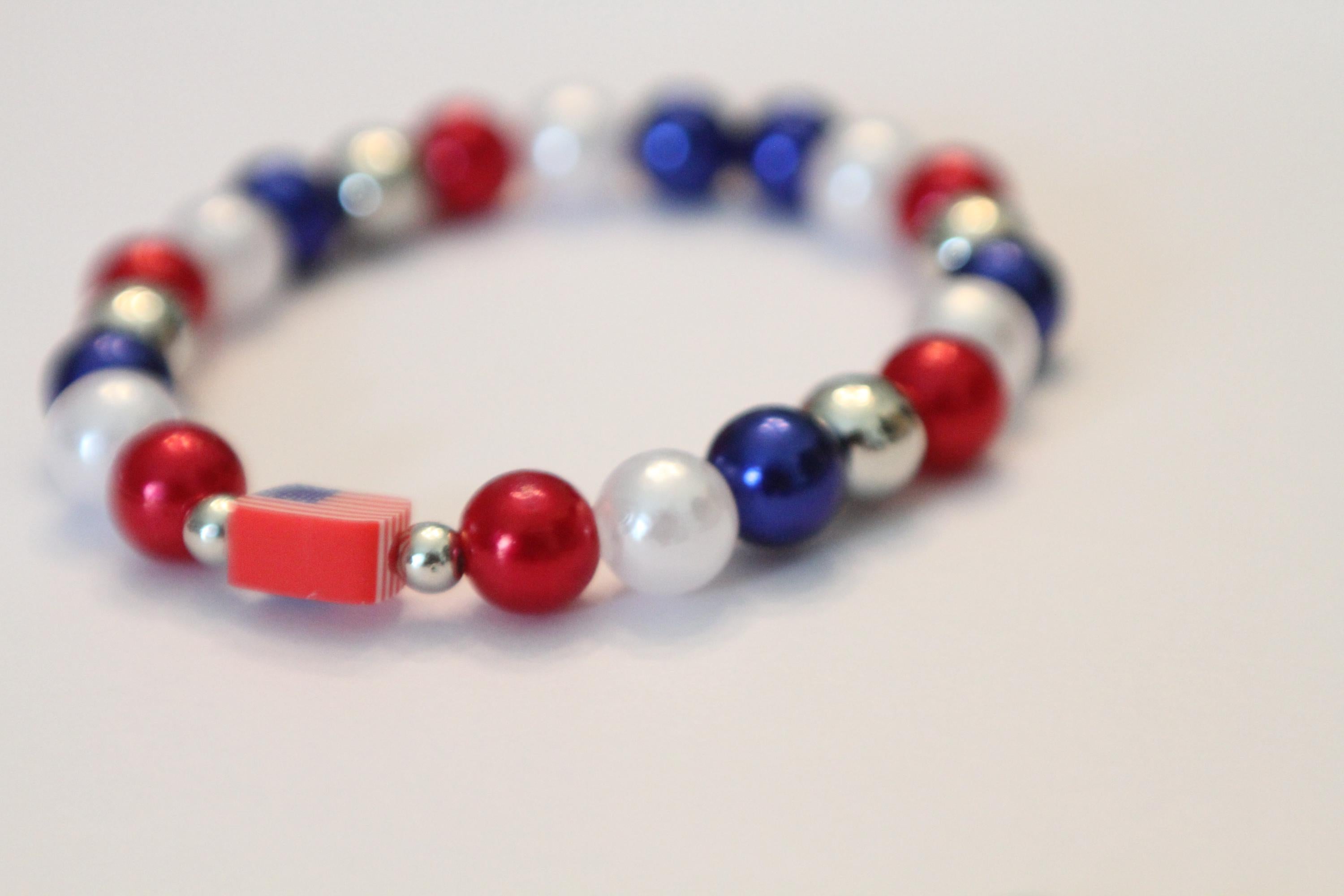 USA Flag  Bracelets