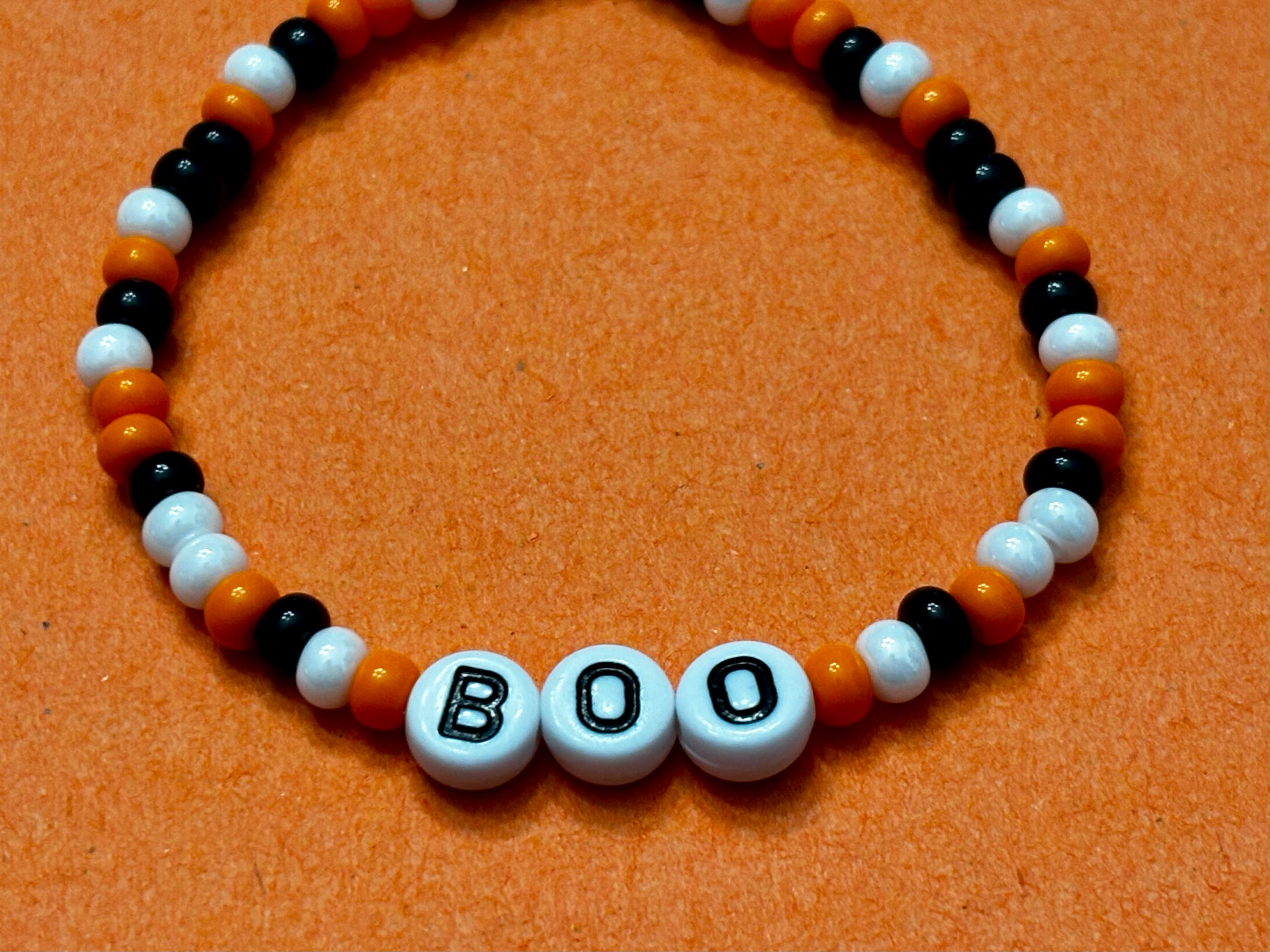 Simply Spooky and Little Boo Bracelets