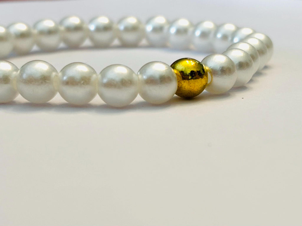 Pearl bride bracelet