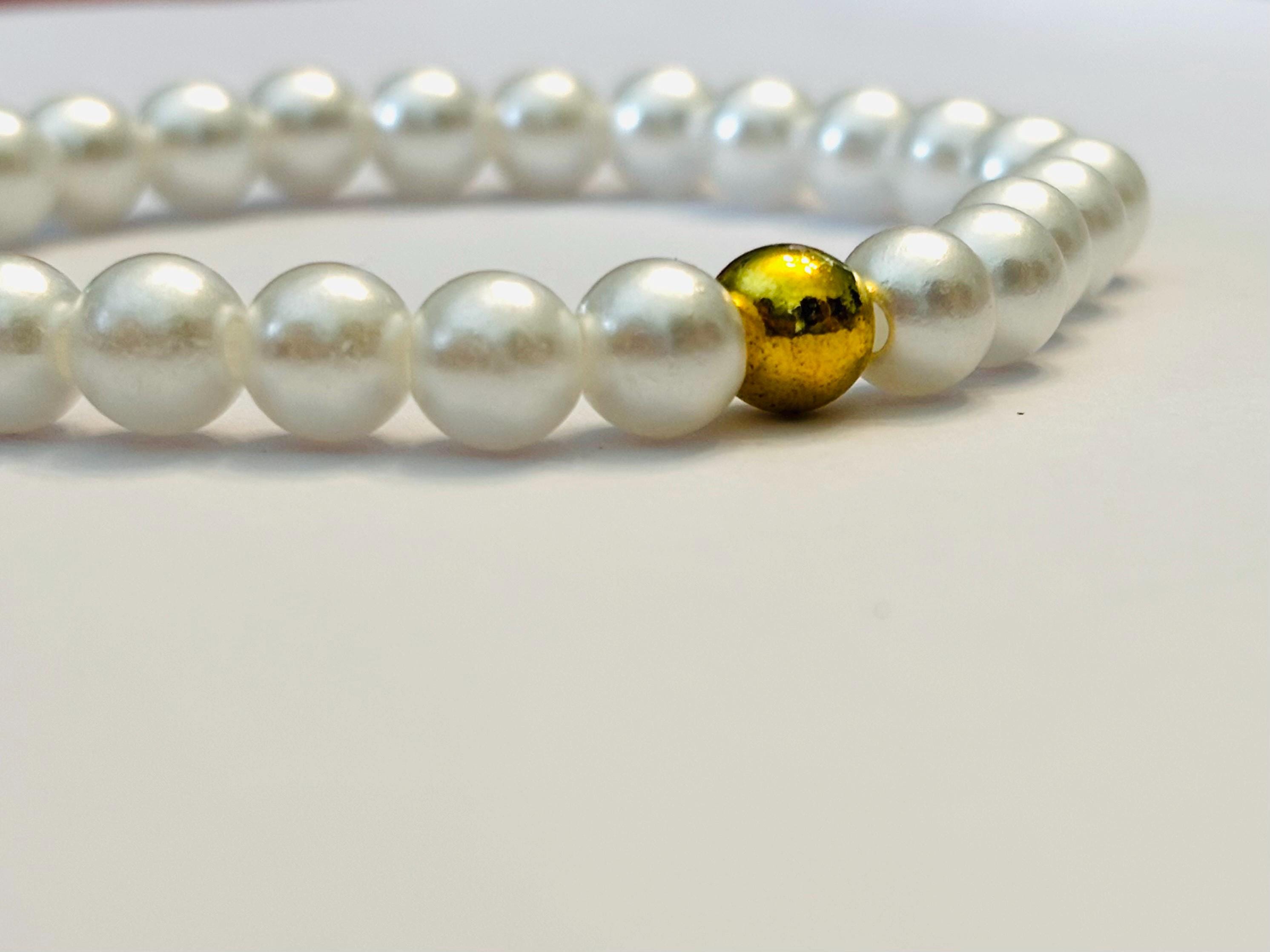 Pearl bride bracelet