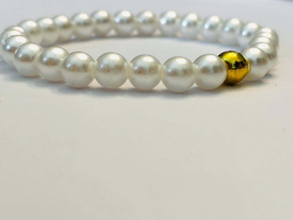 Pearl bride bracelet