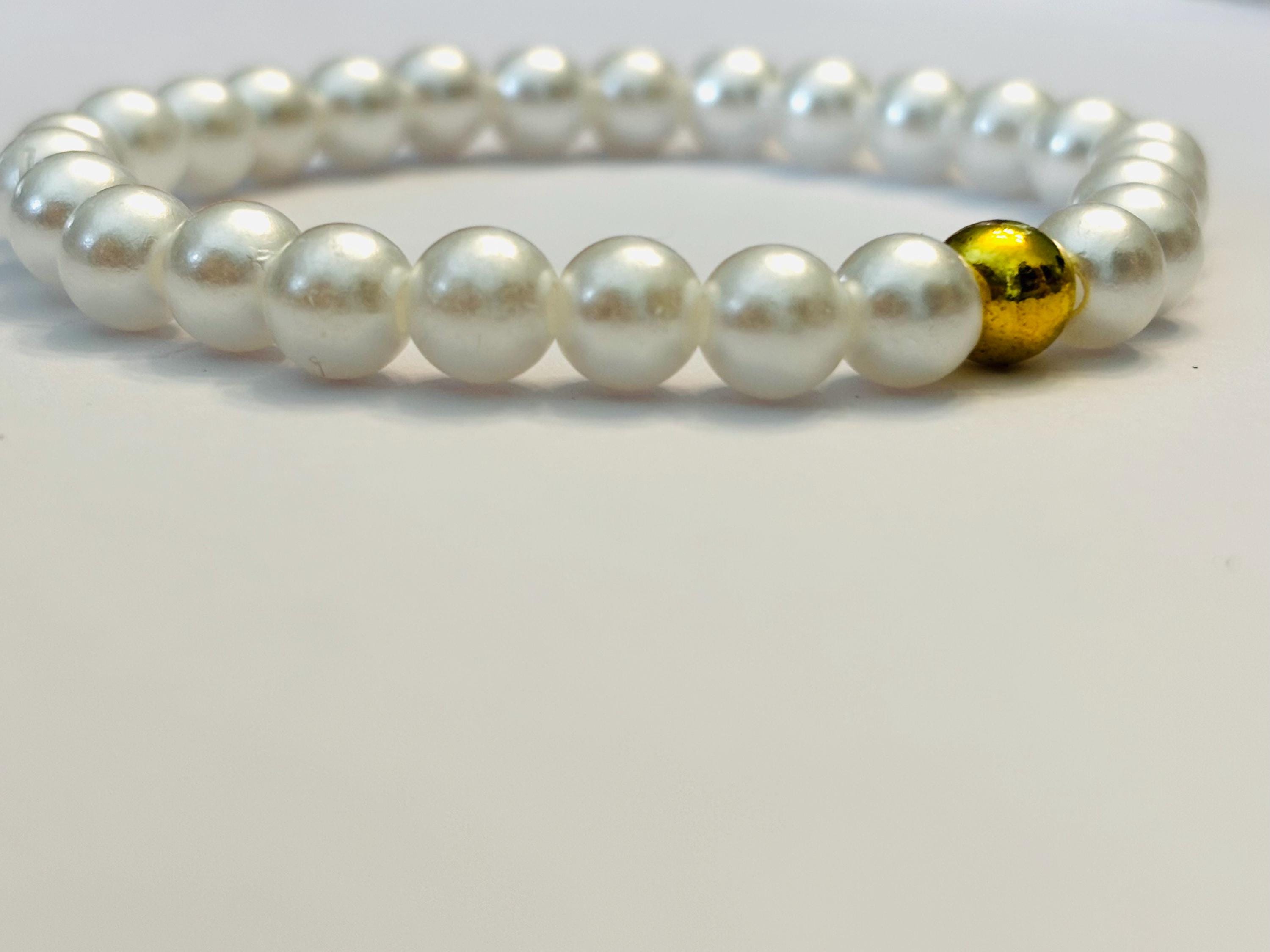 Pearl bride bracelet
