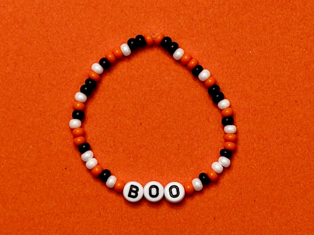 Simply Spooky and Little Boo Bracelets