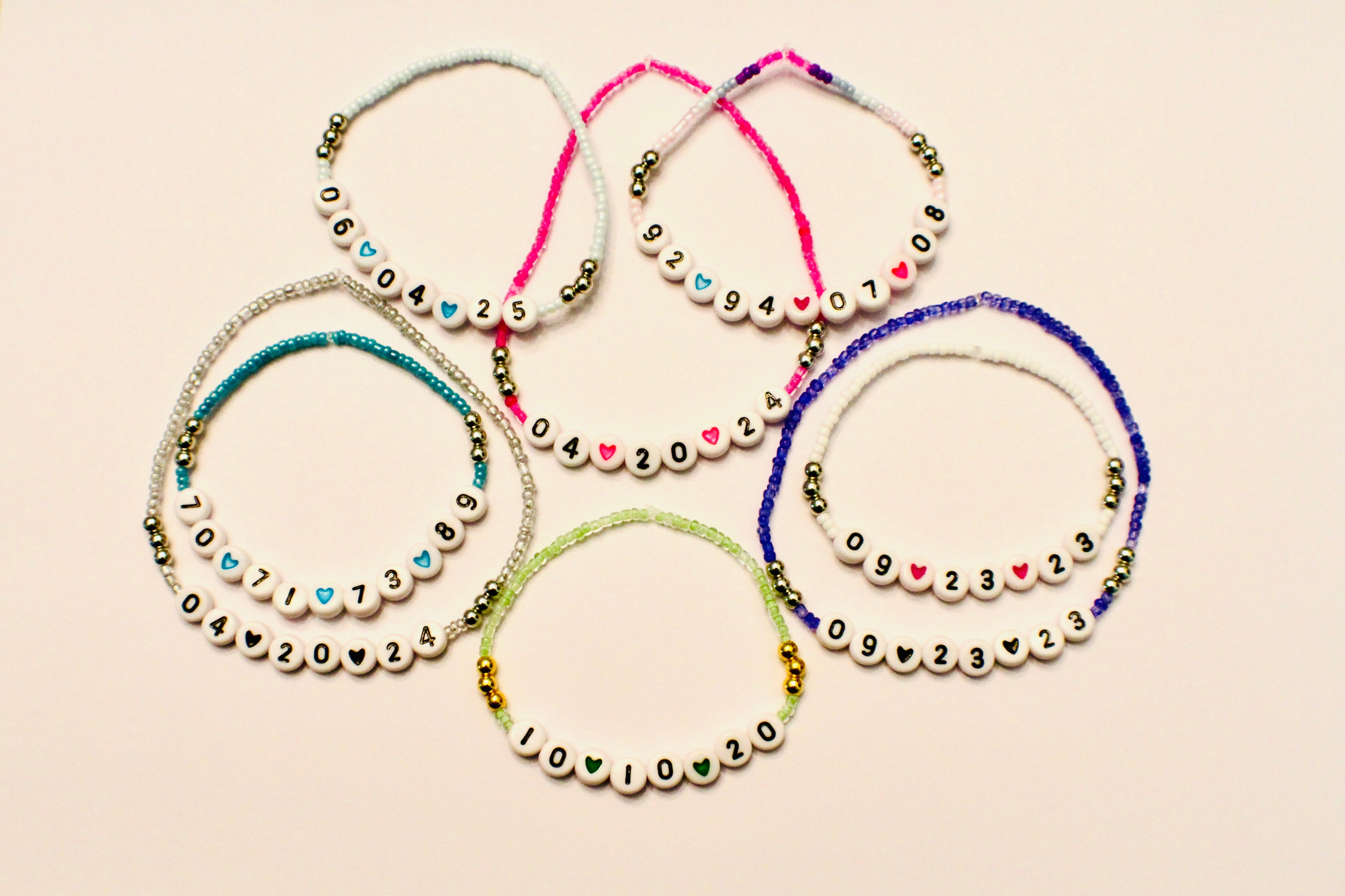 Cherished Dates Bracelet