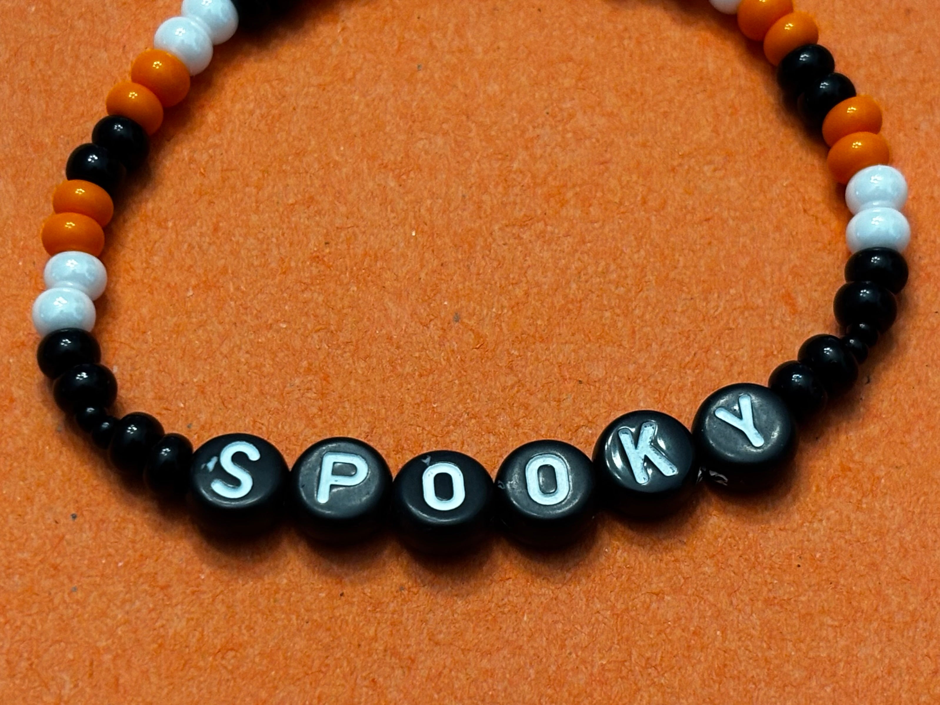 Simply Spooky and Little Boo Bracelets