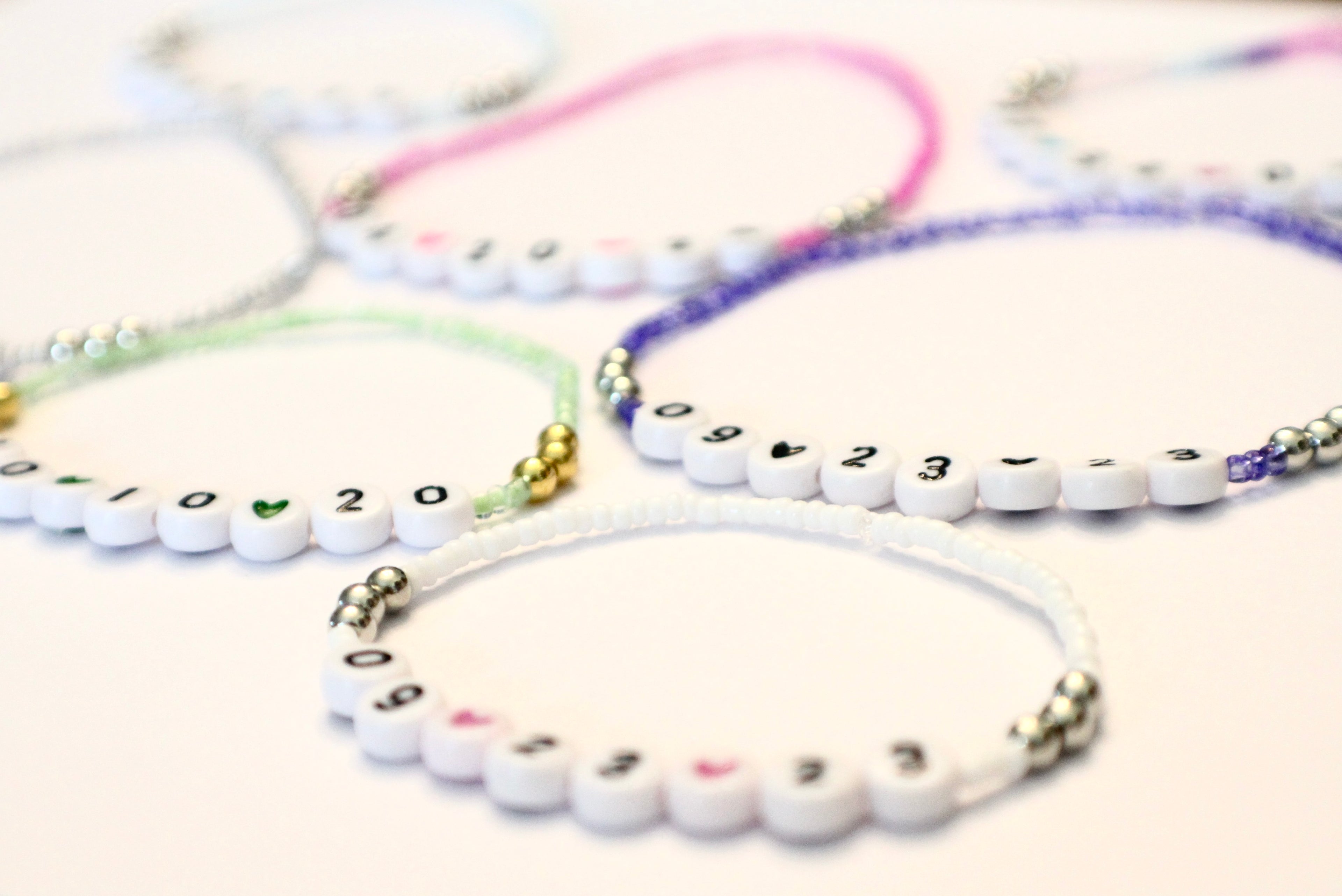 Cherished Dates Bracelet