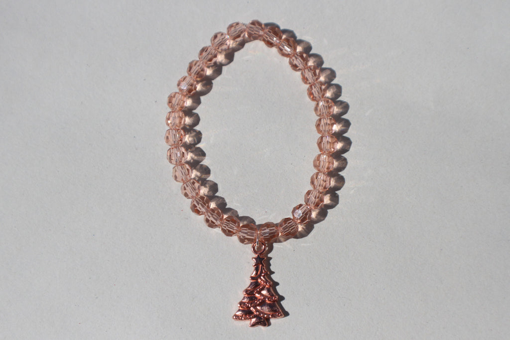 Rosewood Christmas Bracelet