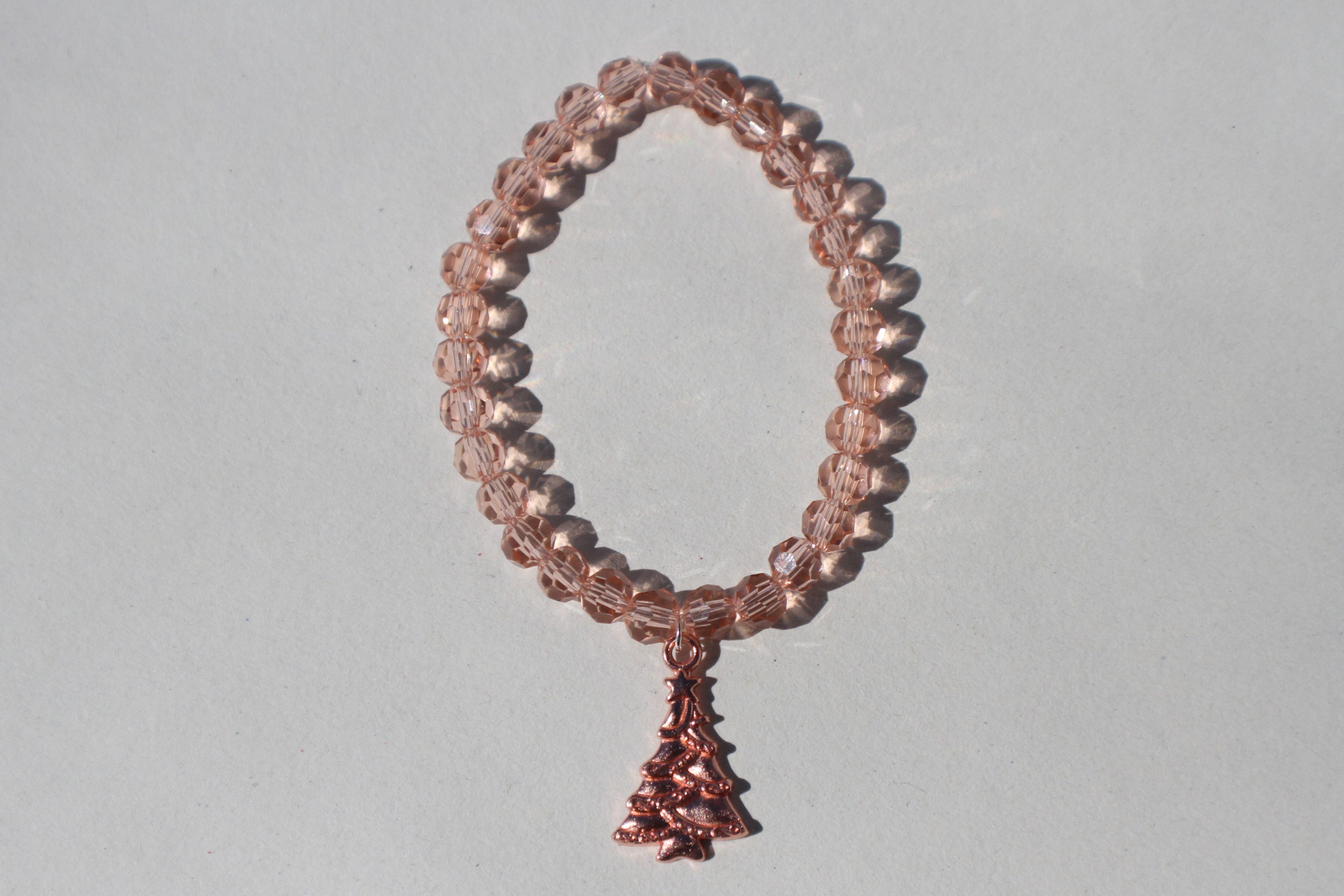 Rosewood Christmas Bracelet