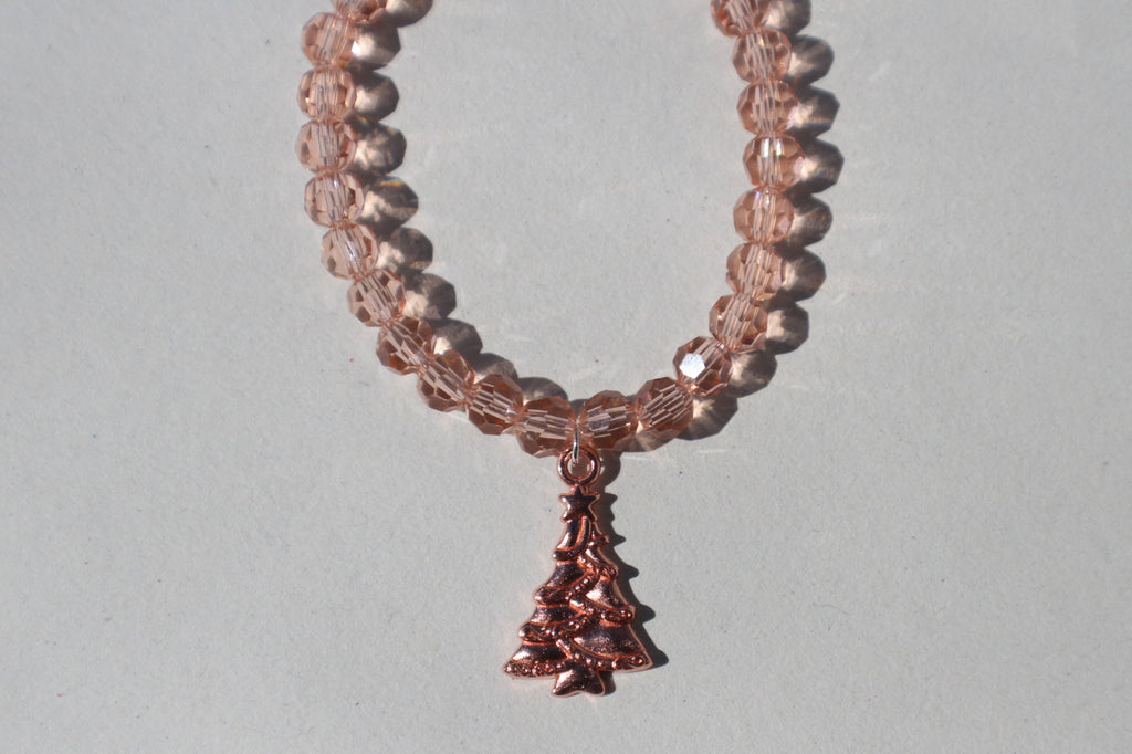Rosewood Christmas Bracelet