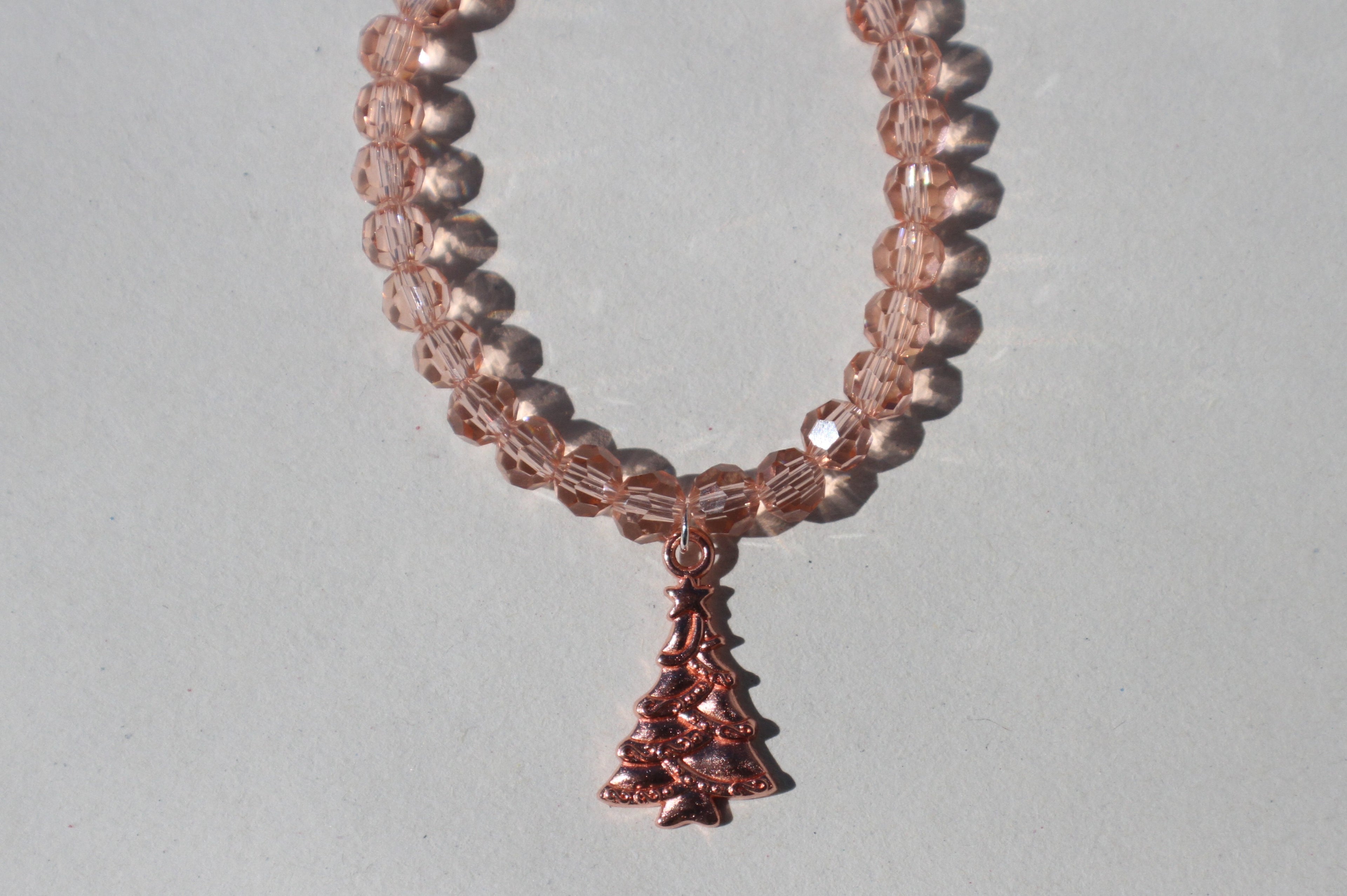 Rosewood Christmas Bracelet