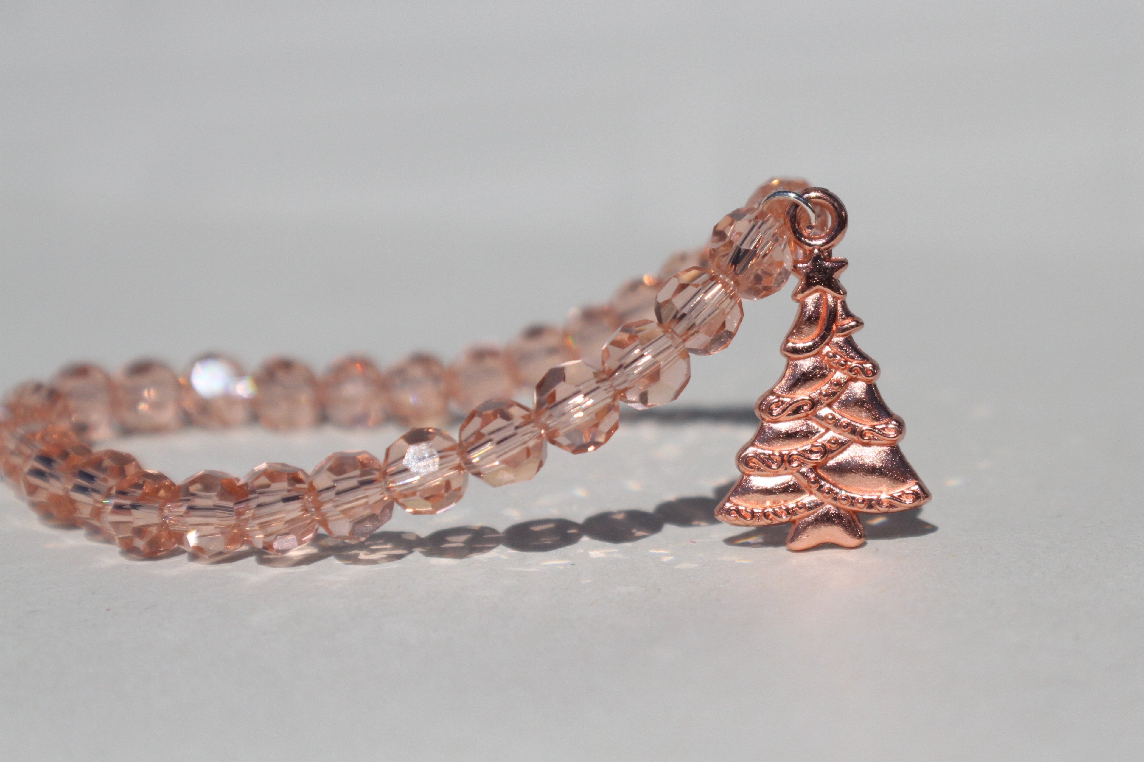 Rosewood Christmas Bracelet