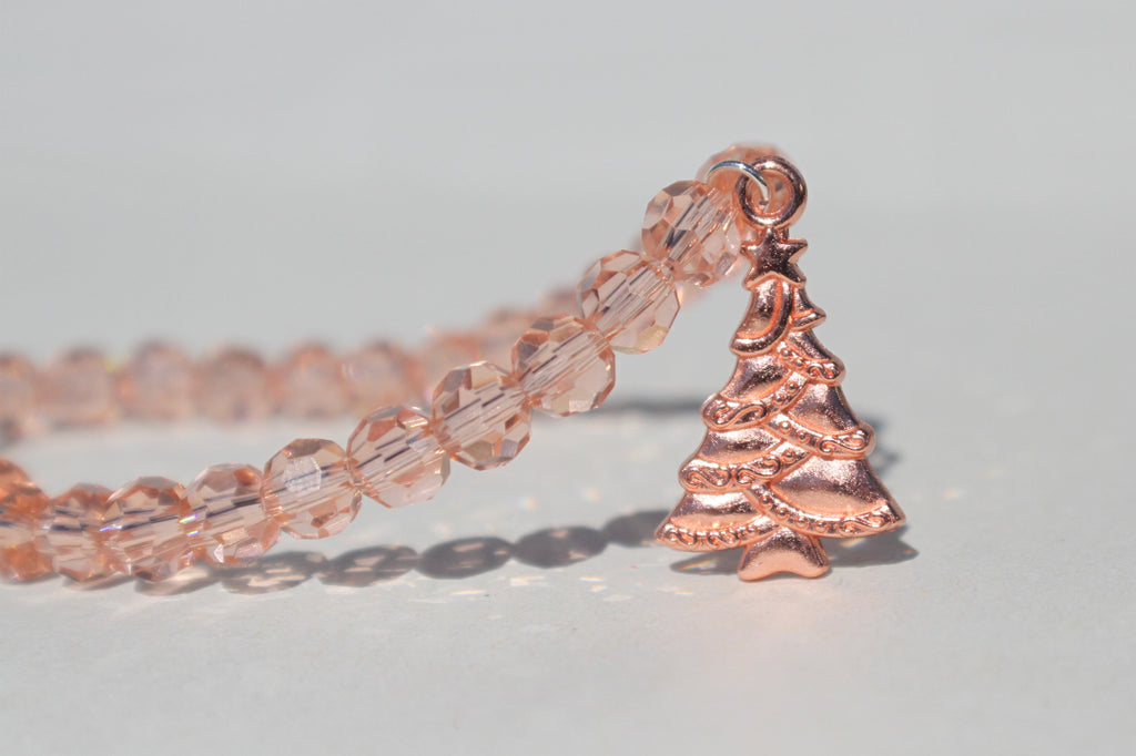 Rosewood Christmas Bracelet