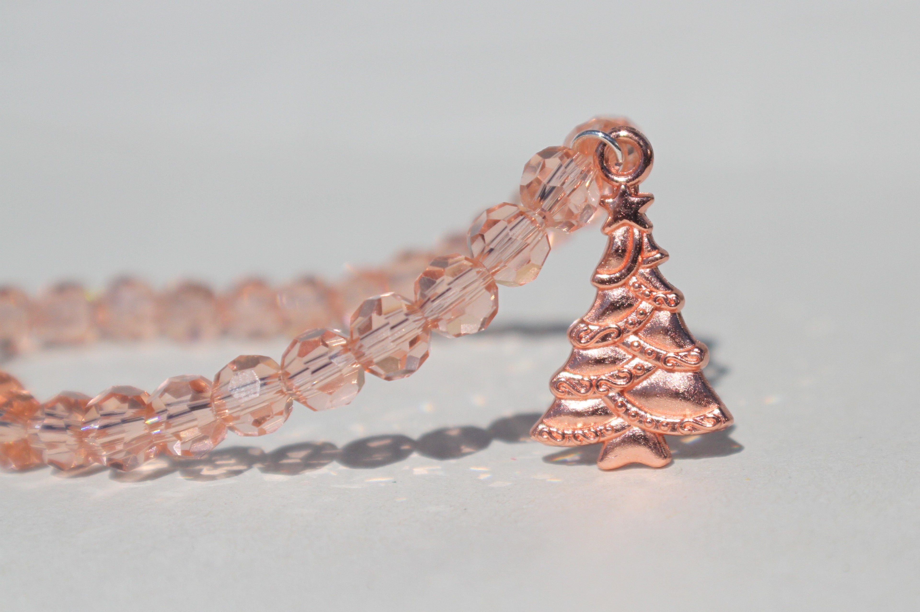 Rosewood Christmas Bracelet