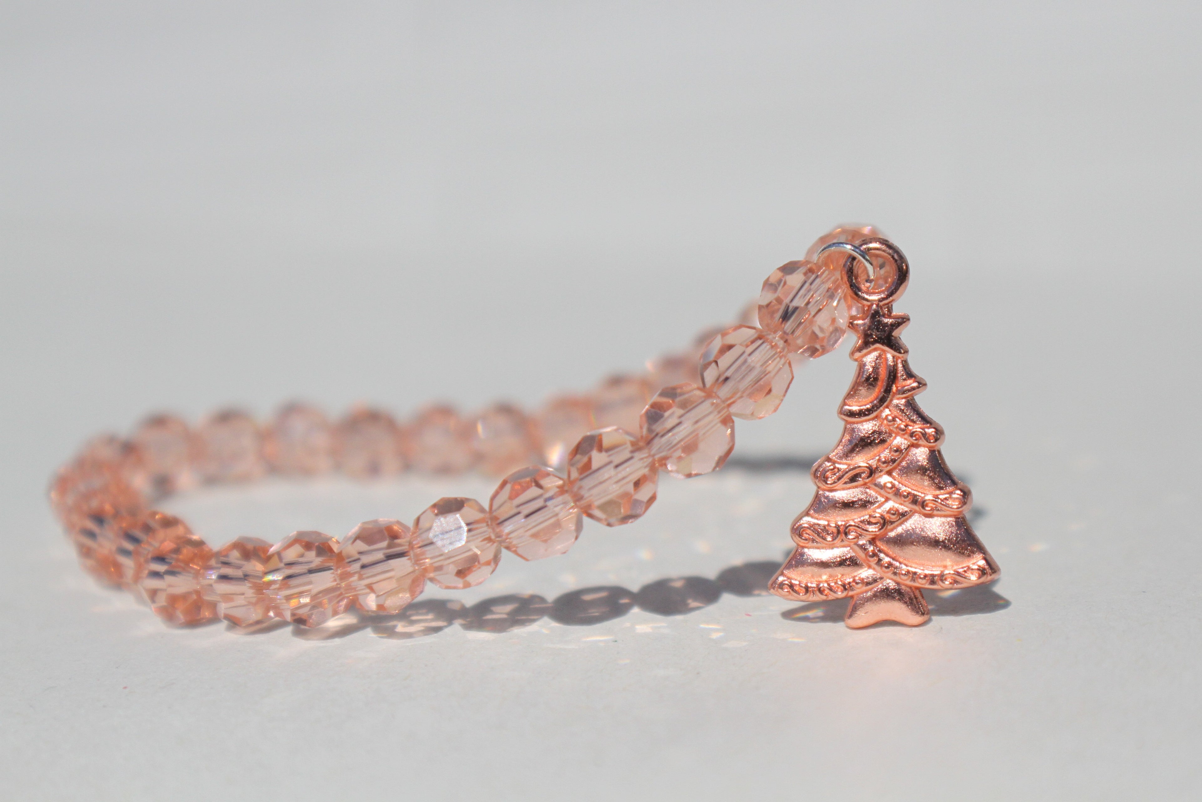 Rosewood Christmas Bracelet