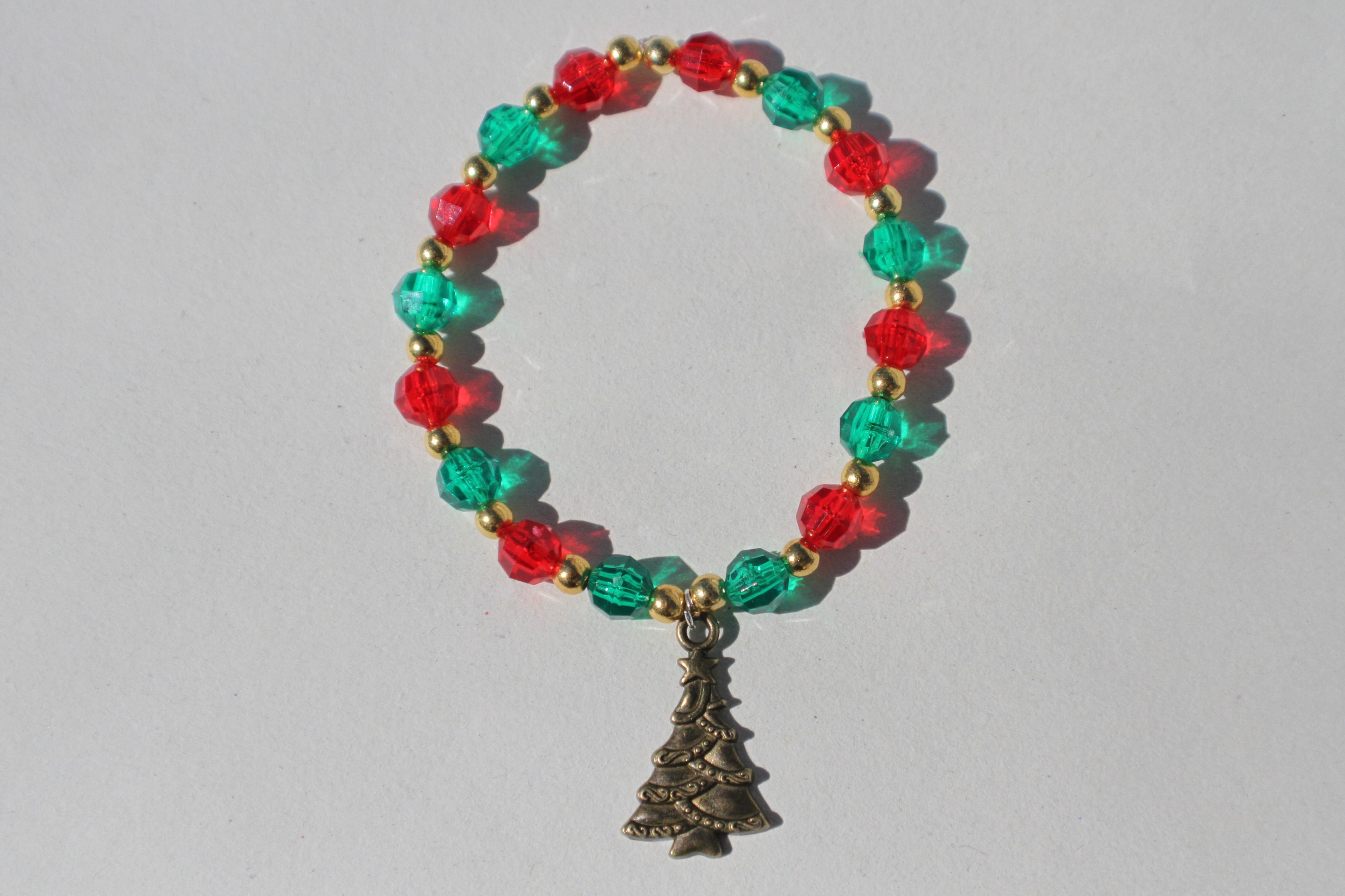 Vintage Gold Tree Bracelet