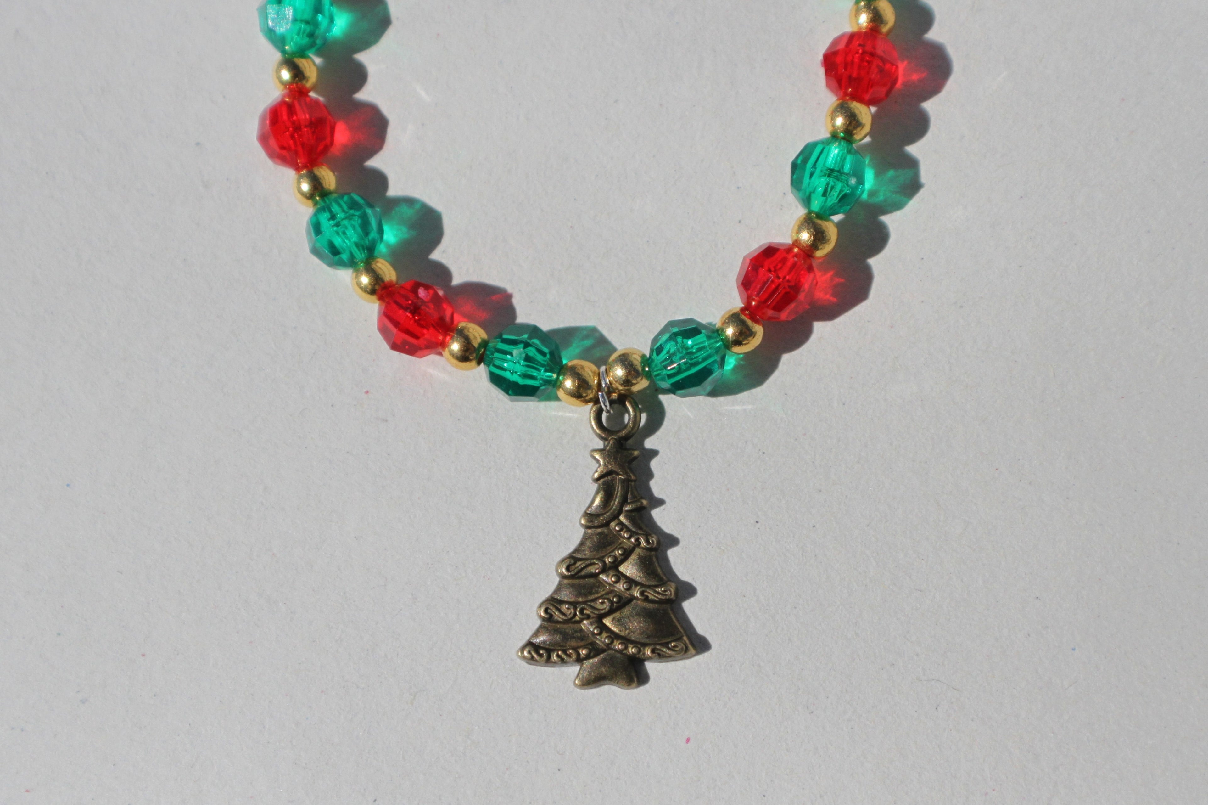 Vintage Gold Tree Bracelet