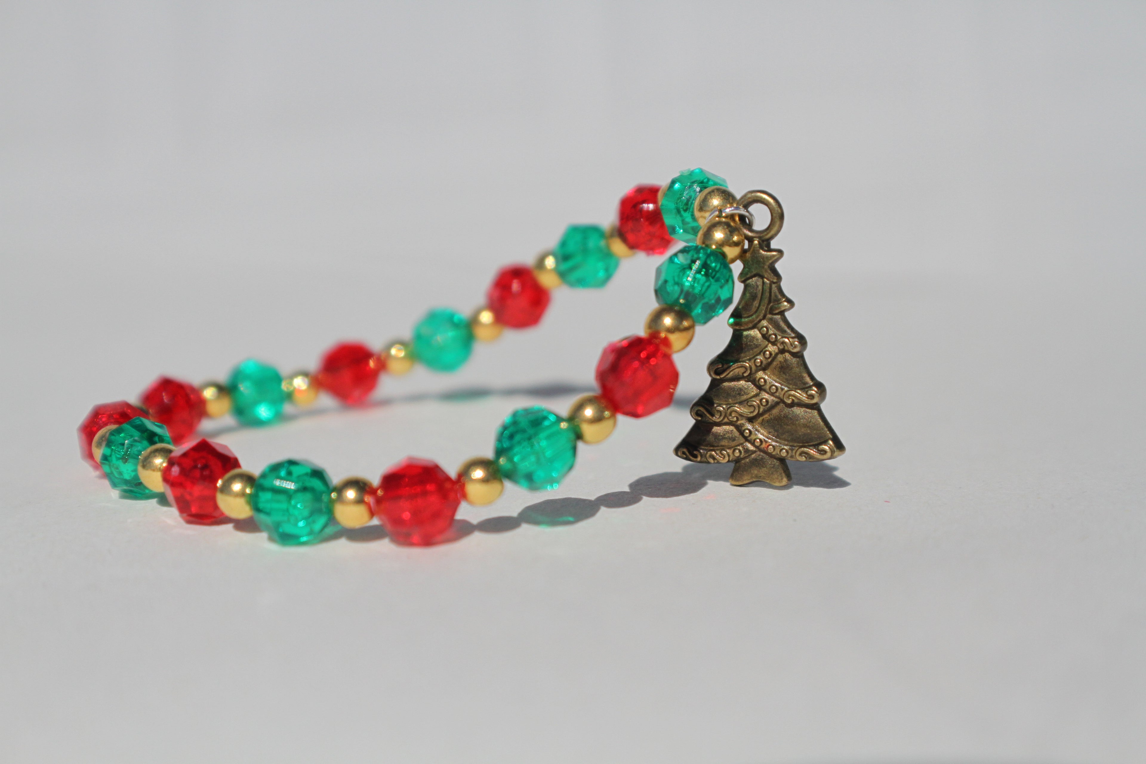 Vintage Gold Tree Bracelet