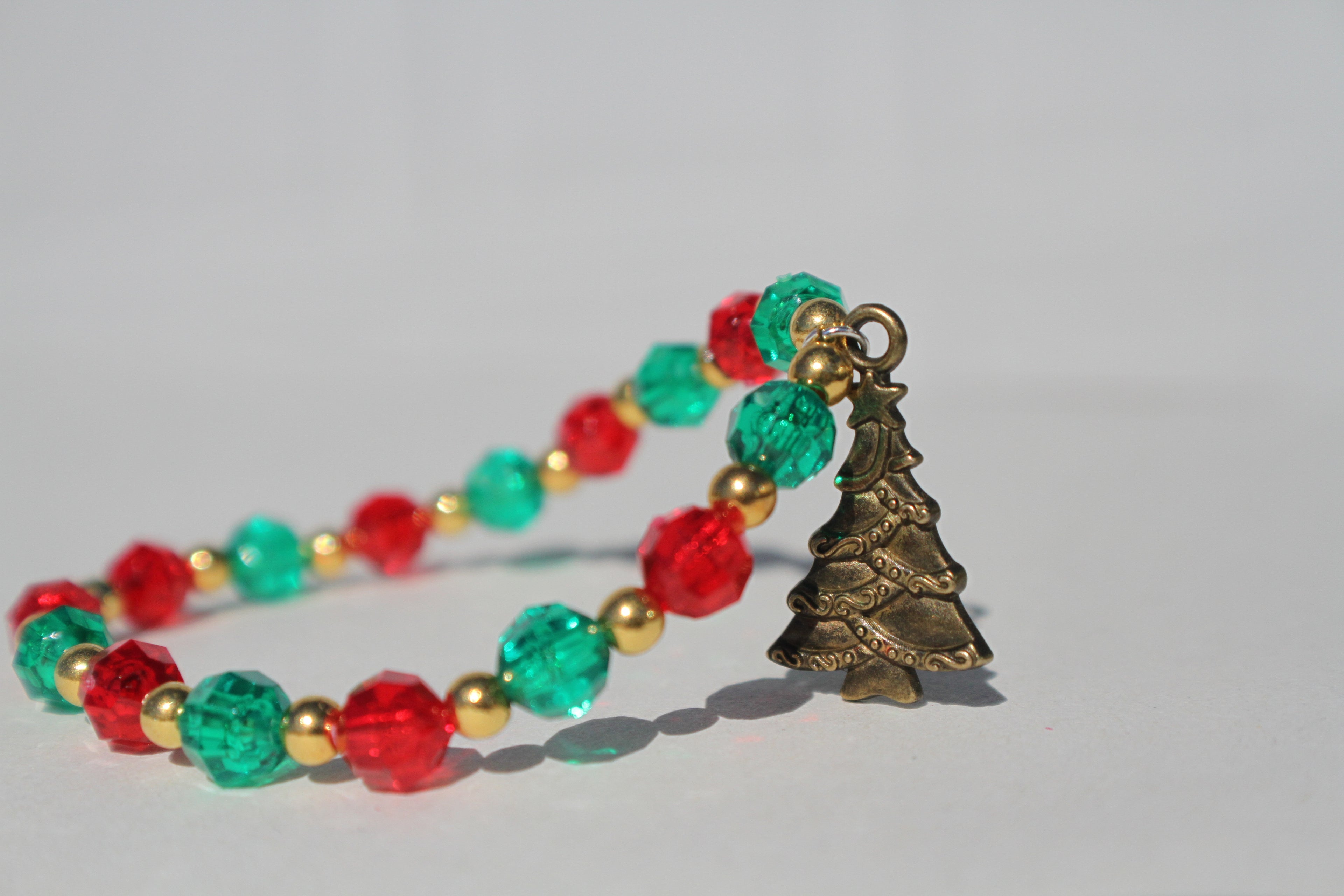 Vintage Gold Tree Bracelet