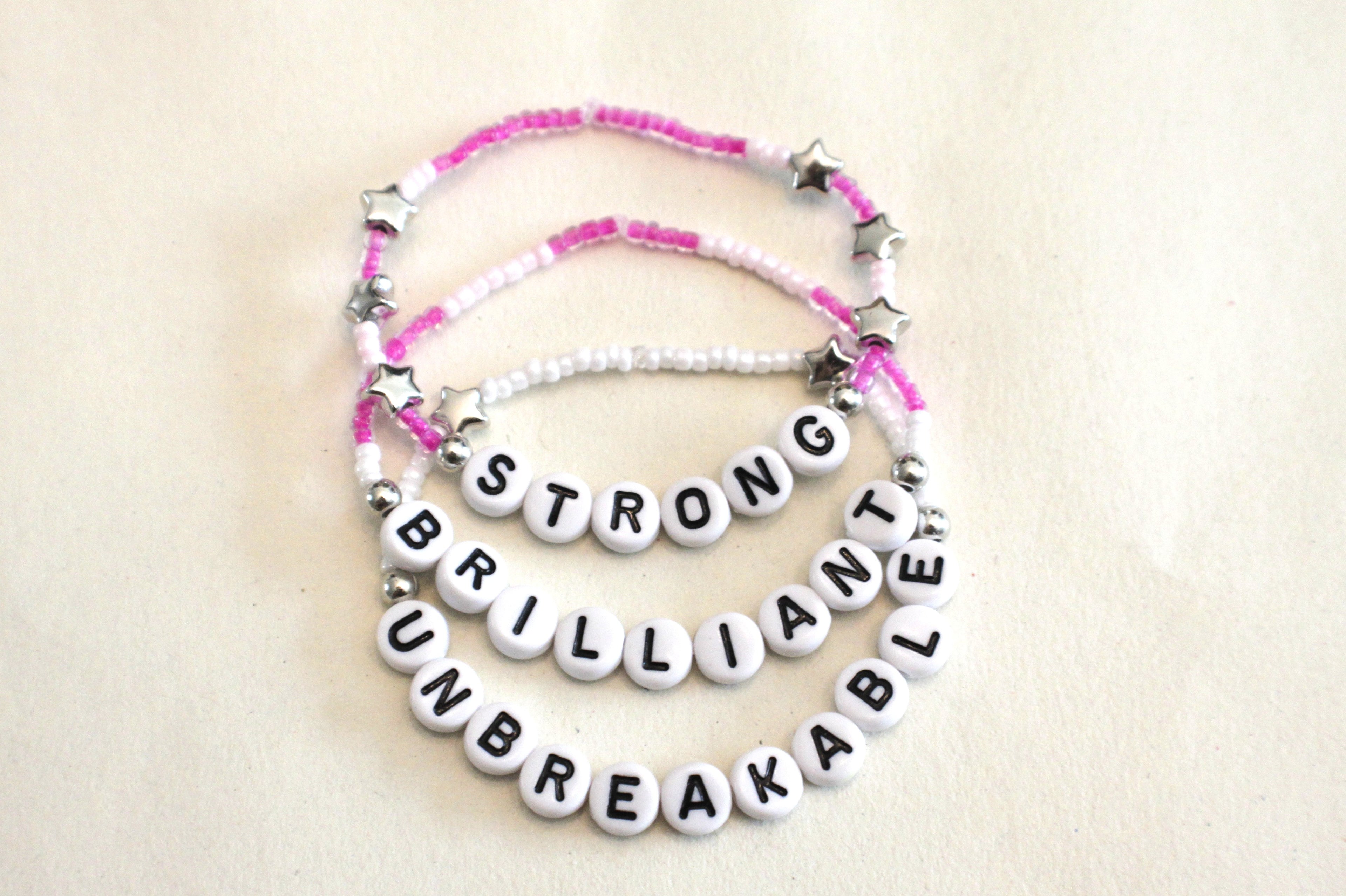 The Power Trio Bracelet Set