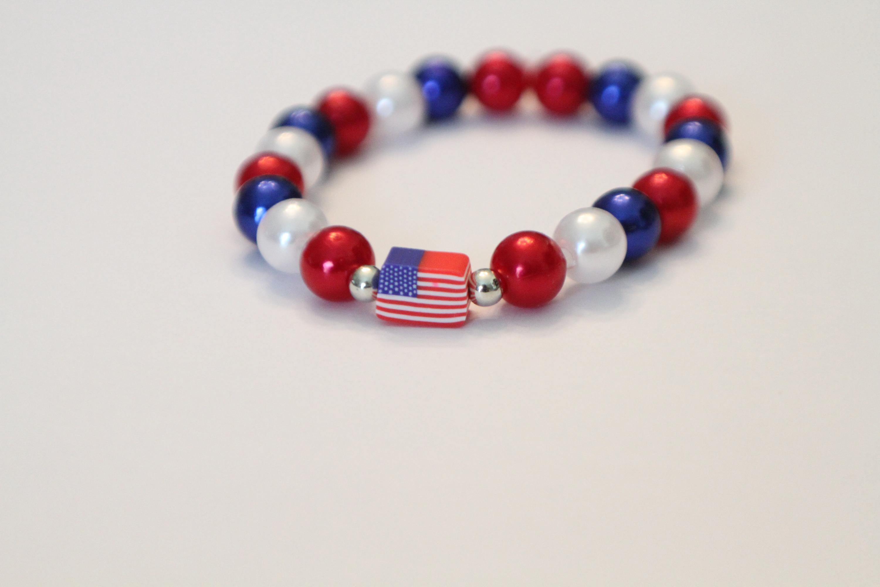 USA Flag  Bracelets