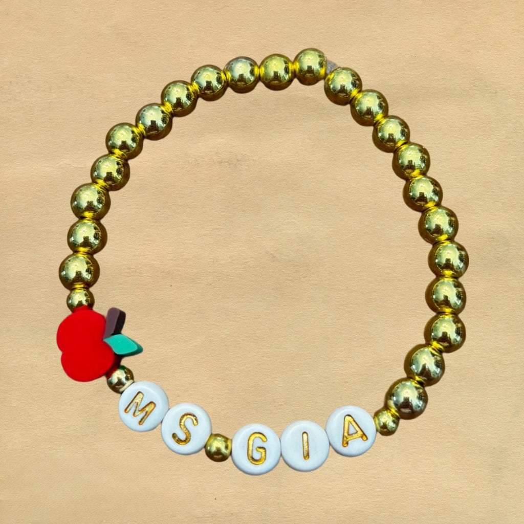 Teacher Appreciation Bracelet