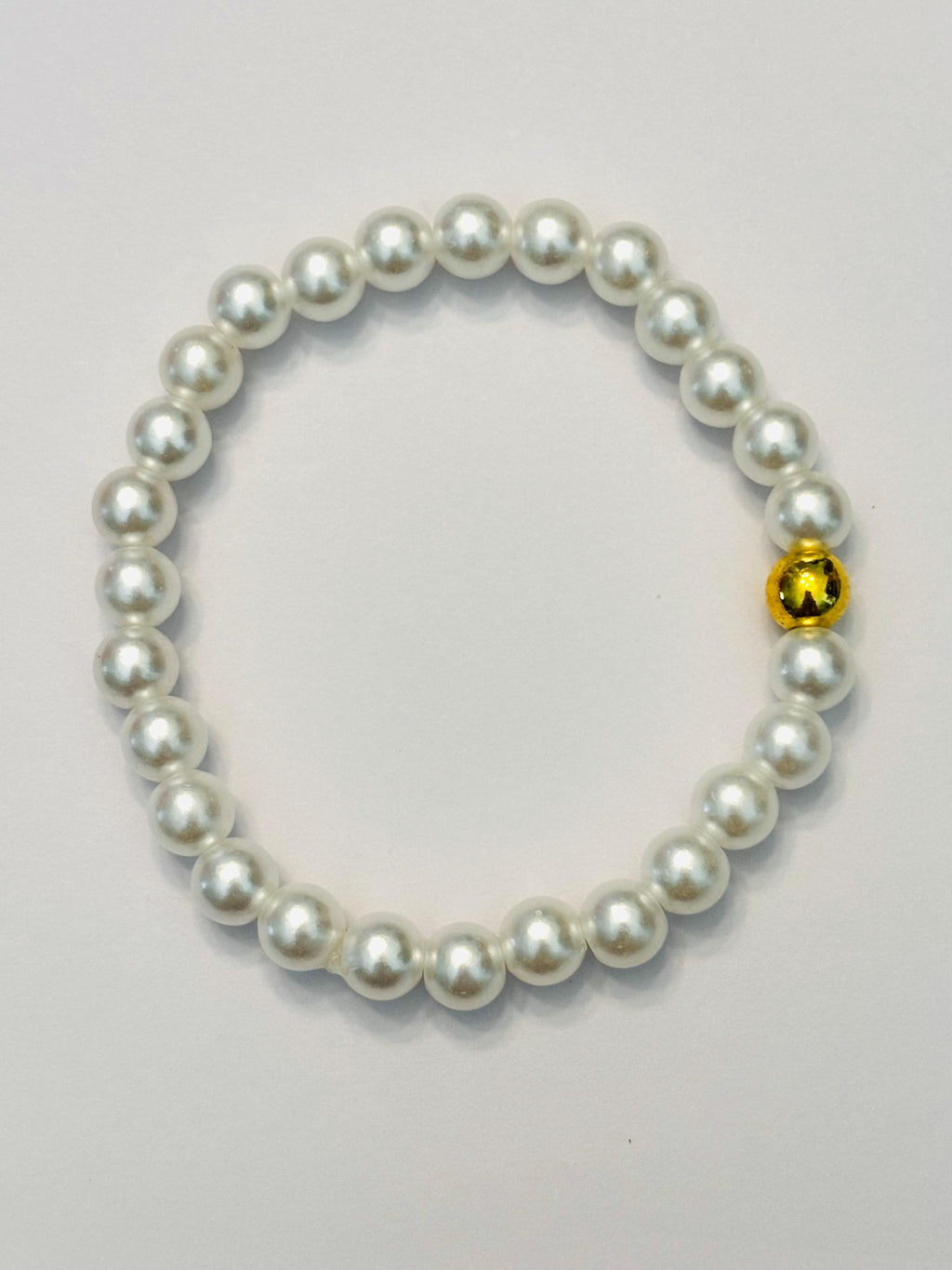 Pearl bride bracelet