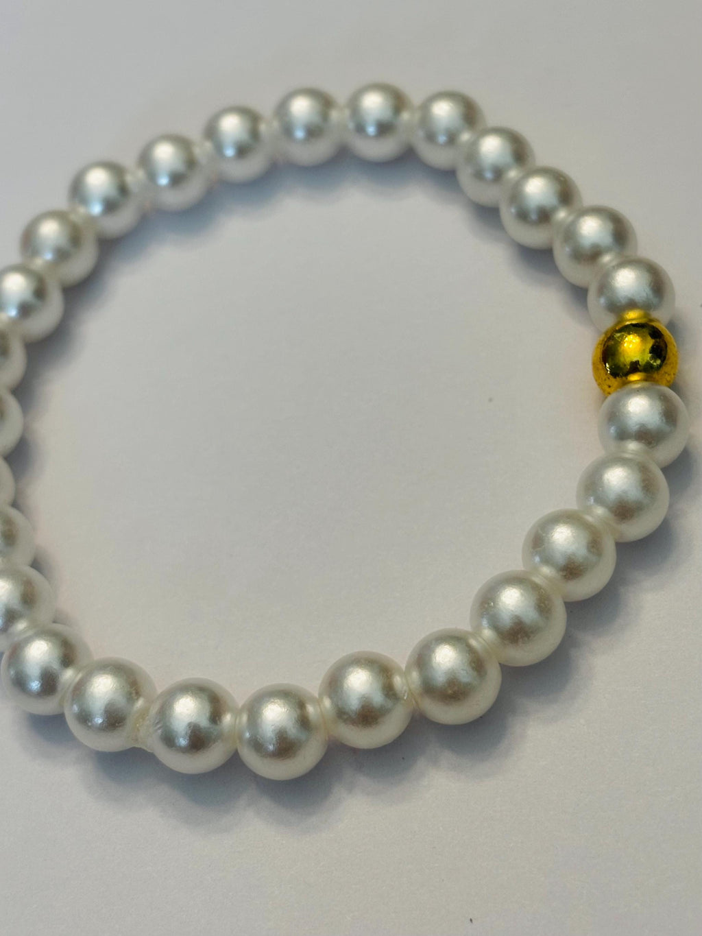 Pearl bride bracelet
