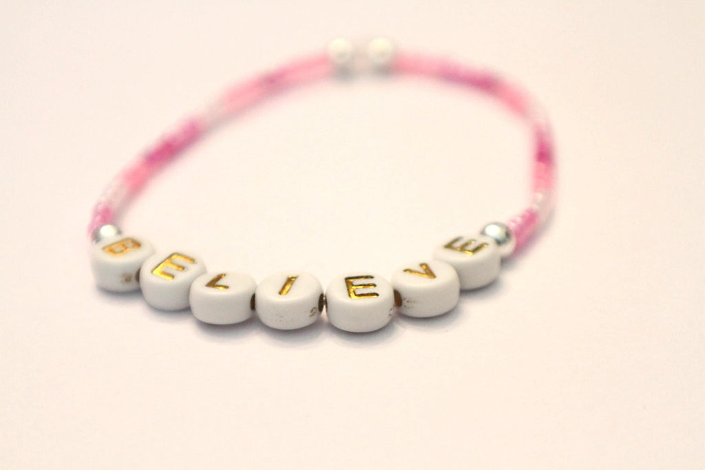 Believe bracelet