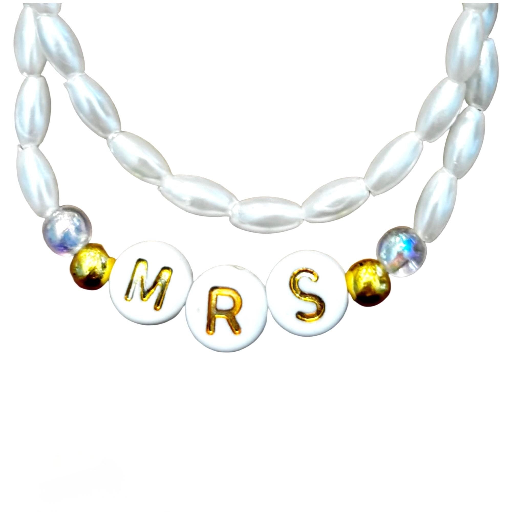 Mrs bracelet stack