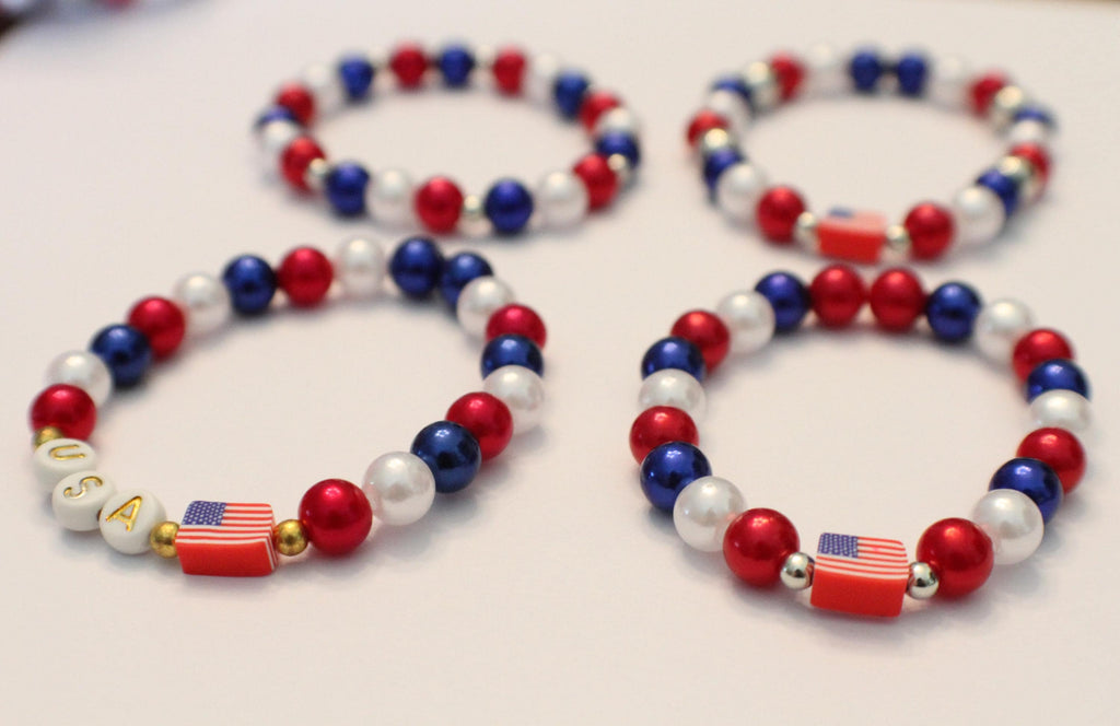 USA Flag  Bracelets